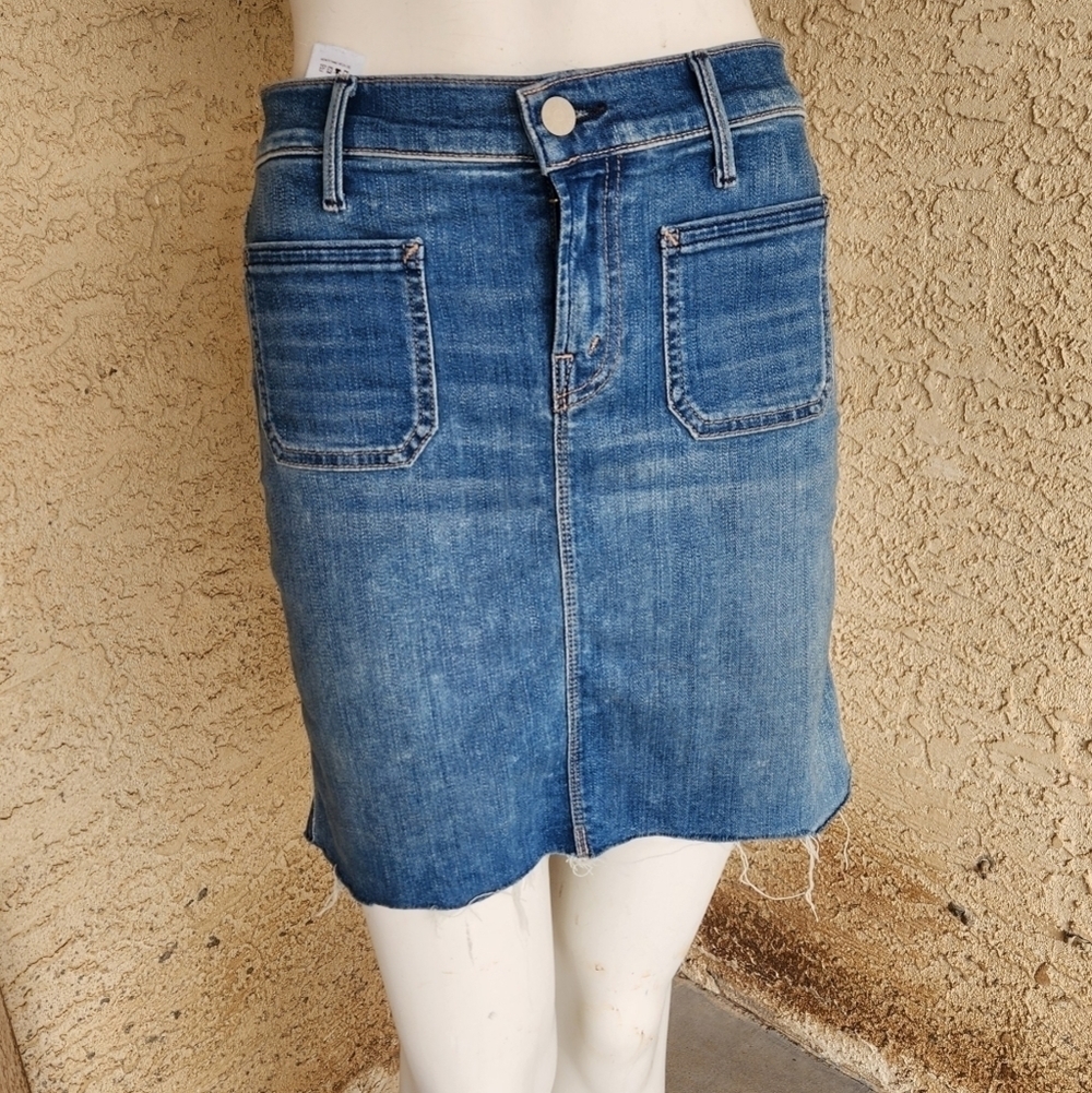 Mother jean skirt - Picture 6 of 6